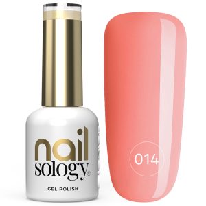 Gel lak na nechty Clavier Luxury 014 – Quite Peachy, 8ml