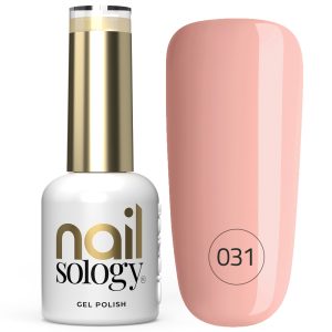 Gel lak na nechty Clavier Luxury 031 – Peachfulness, 8ml