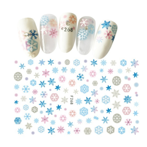 Nálepky na nechty - F268