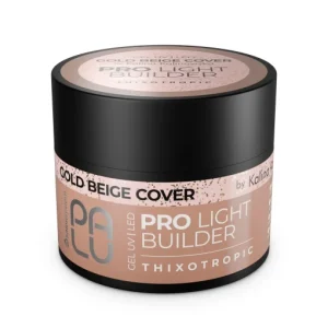 PALU Pro Control Builder Gel GOLD BEIGE COVER 45g