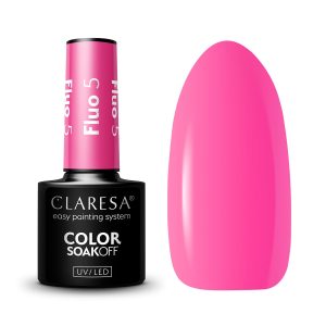 Claresa Gél lak Fluo 5 5 g