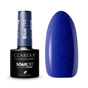Claresa Gél lak Blue 714 5g