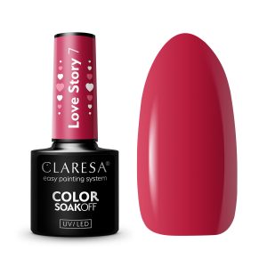 Claresa Gél lak Love Story 7 5 g