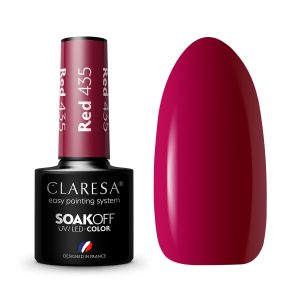 Claresa Gél lak Red 435 5ml