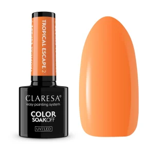 Claresa Gél lak Tropical escape 2 5g
