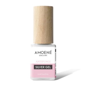 Amoené Antifungi Silver Gel gelový lak na nehty 12 ml