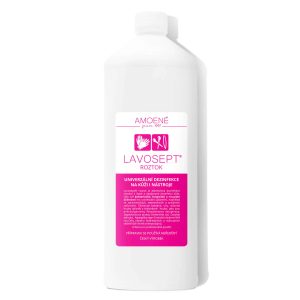 Lavosept Univerzál dezinfekcia na kožu a nástroje s vôňou citronu 1000 ml
