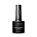 glitter silver top no wipe