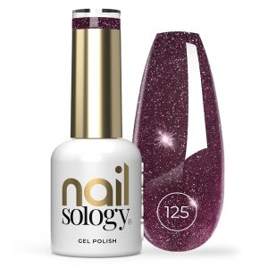 Clavier Nailsology Hybridný gél na nechty s efektom flash, Hight – End Pink 125, 8ml