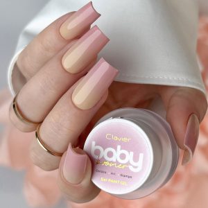 Clavier Nailsology Baby Boomer Ombre gél 3v1 B03 „Brulee”, 3g