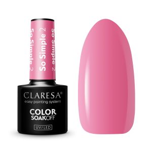 Claresa Gél lak So Simple 2 5 ml