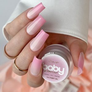 Clavier Nailsology Baby Boomer Ombre gél 3v1 P01 „Roselle”, 3g