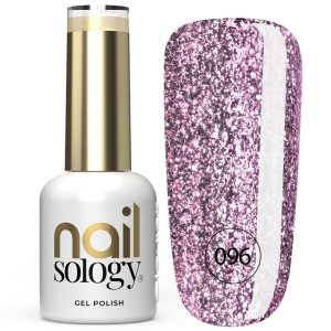 Clavier Nailsology, Hybridný lak na nechty – Metallover – č. 096, 8ml