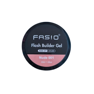 FASIO Gél na nechty - Nude 001 - 30ml