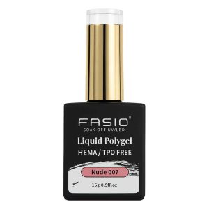 Fasio Liquid Polygel - Nude 007 - 8ml