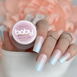 Clavier Nailsology Baby Boomer Ombre gél 3v1 P05 „Bluelle”, 3g