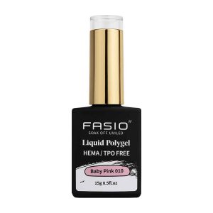 Fasio Liquid Polygel - Baby pink 010 - 15g