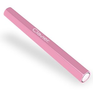 Clavier Cat Eye magnet - pero - ružové