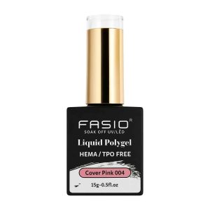 Fasio Liquid Polygel - Cover pink 004 - 15g