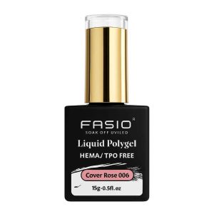 Fasio Liquid Polygel - Cover rose 006 - 15g