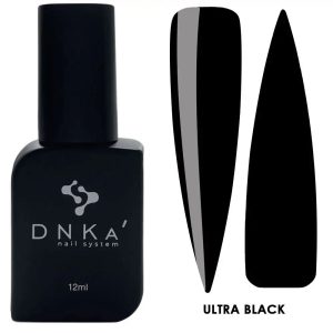 DNKa' Color Gel Polish Ultra Black 12ml