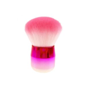 Štetec na odstránenie prachu z nechtov - ružový