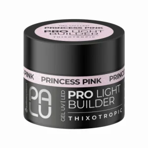 PALU PRO LIGHT stavebný gél Princess Pink 45 g