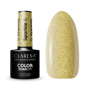 Claresa Gél lak Sparkle 6 5ml
