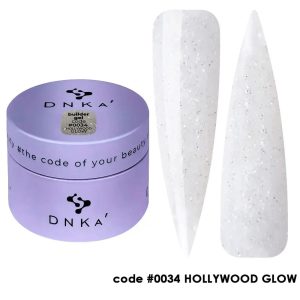 DNKa' Builder Gel č. 0034 Hollywood Glow 30ml