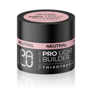 PALU PRO LIGHT stavebný gél NEUTRAL 45 g