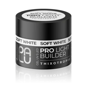 PALU PRO LIGHT stavebný gél SOFT WHITE 45G