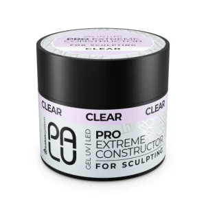 PALU PRO EXTREME Constructor Gel CLEAR 45 g – najtvrdší stavebný gél