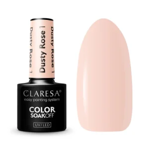 Claresa Gél lak Dusty Rose 1 5 g