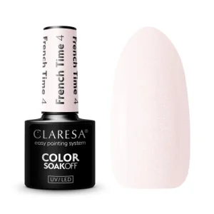 Claresa Gél lak French Time 4 5 g