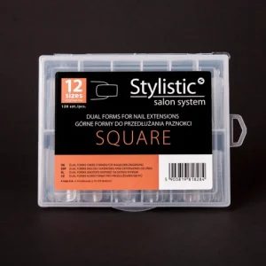 Claresa Stylistic Square dual formy na predlžovanie nechtov 120ks