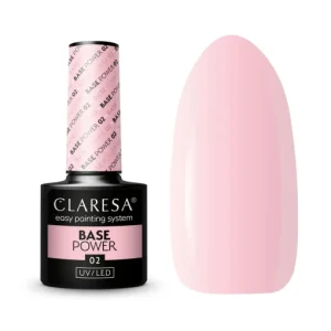 Claresa Gél lak Base Power 2 5 g