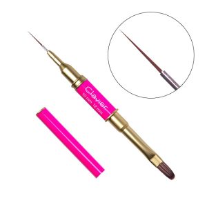 Clavier MAGENTA Obojstranný štetec na dekorácie a gél 12 mm