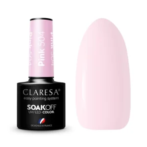 Claresa Gél lak Pink 504 5 g