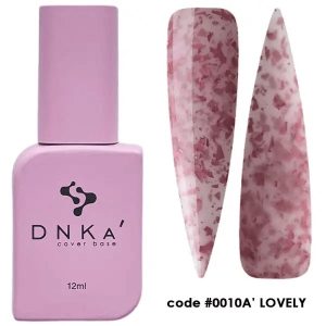 DNKa' Rubber Cover Base 0010A' Lovely 12m obsahuje CI 77820 (Striebro)