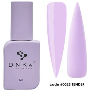 DNKa' Rubber Cover Base 0023 Tender 12ml obsahuje CI 77820 (Striebro)