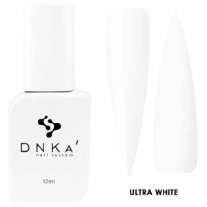 DNKa' Color Gel Polish Ultra White 12ml