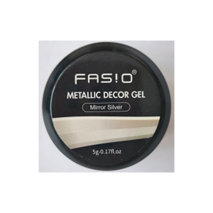 Fasio metallic decor gél 5g Mirror Silver