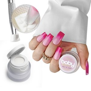 Clavier Nailsology Baby Boomer Ombre gél 3v1 R03 „Raspberry”, 3g