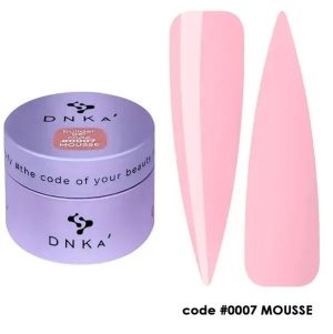 DNKa' Builder Gel Mousse č. 0007 30ml