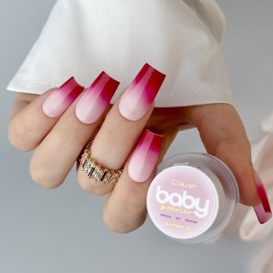 Clavier Nailsology Baby Boomer Ombre gél 3v1 C01 „Euphoria”, 3g