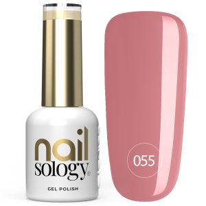 Gel lak na nechty Clavier Luxury 055 – Soft Sunset, 8ml