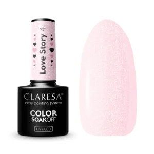 Claresa Gél lak Love Story 4 5 g