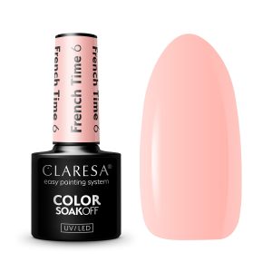 Claresa Gél lak French Time 6 5 g