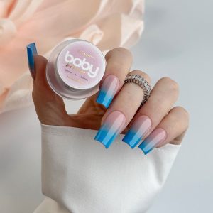Clavier Nailsology Baby Boomer Ombre gél 3v1 R10 „Blueberry”, 3g