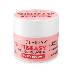 Claresa Soft Easy stavebný gél dusty bloom 45g